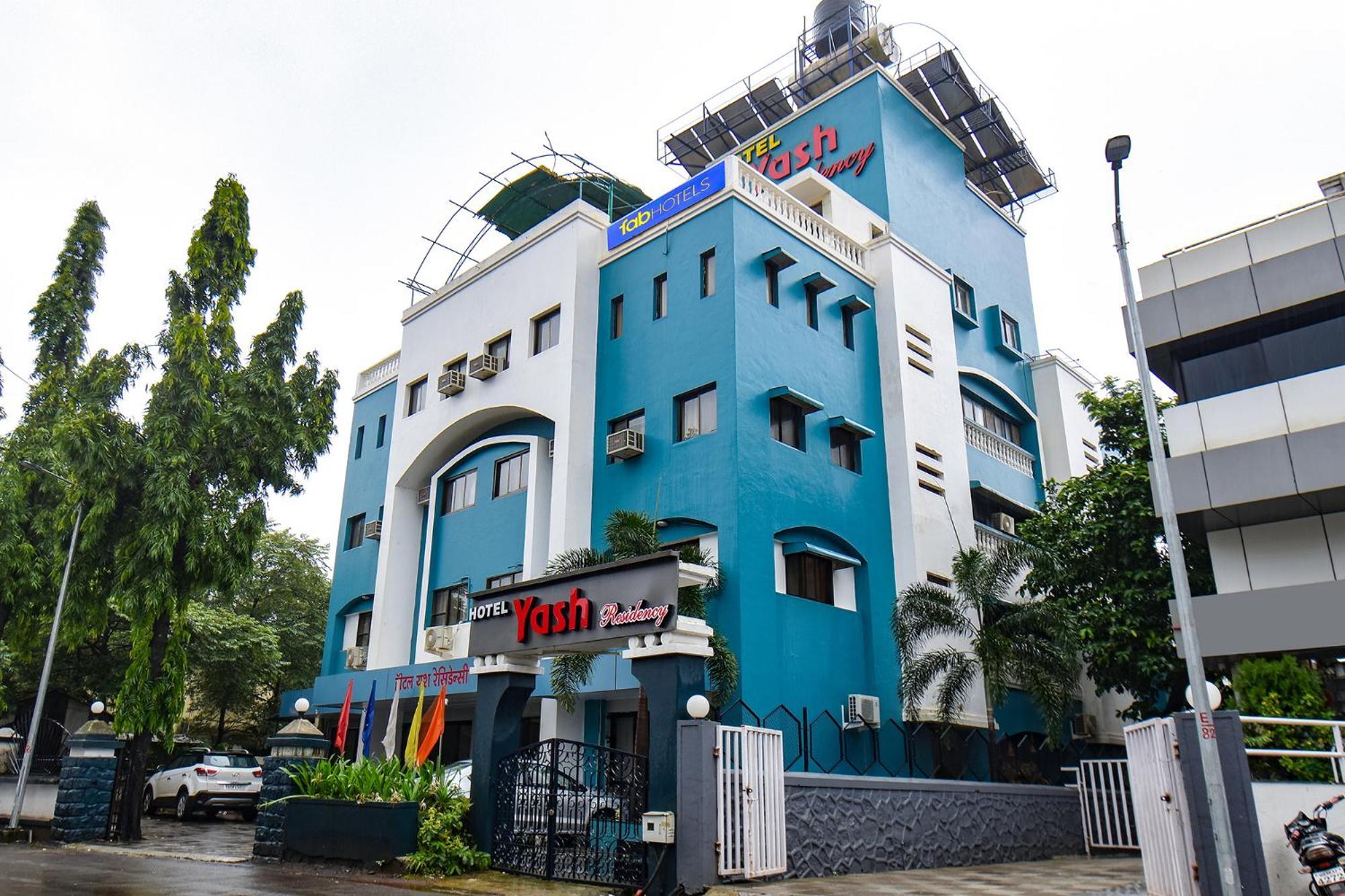 Fabhotel Prime Yash Residency - Nr Lonavala Railway Station Zewnętrze zdjęcie