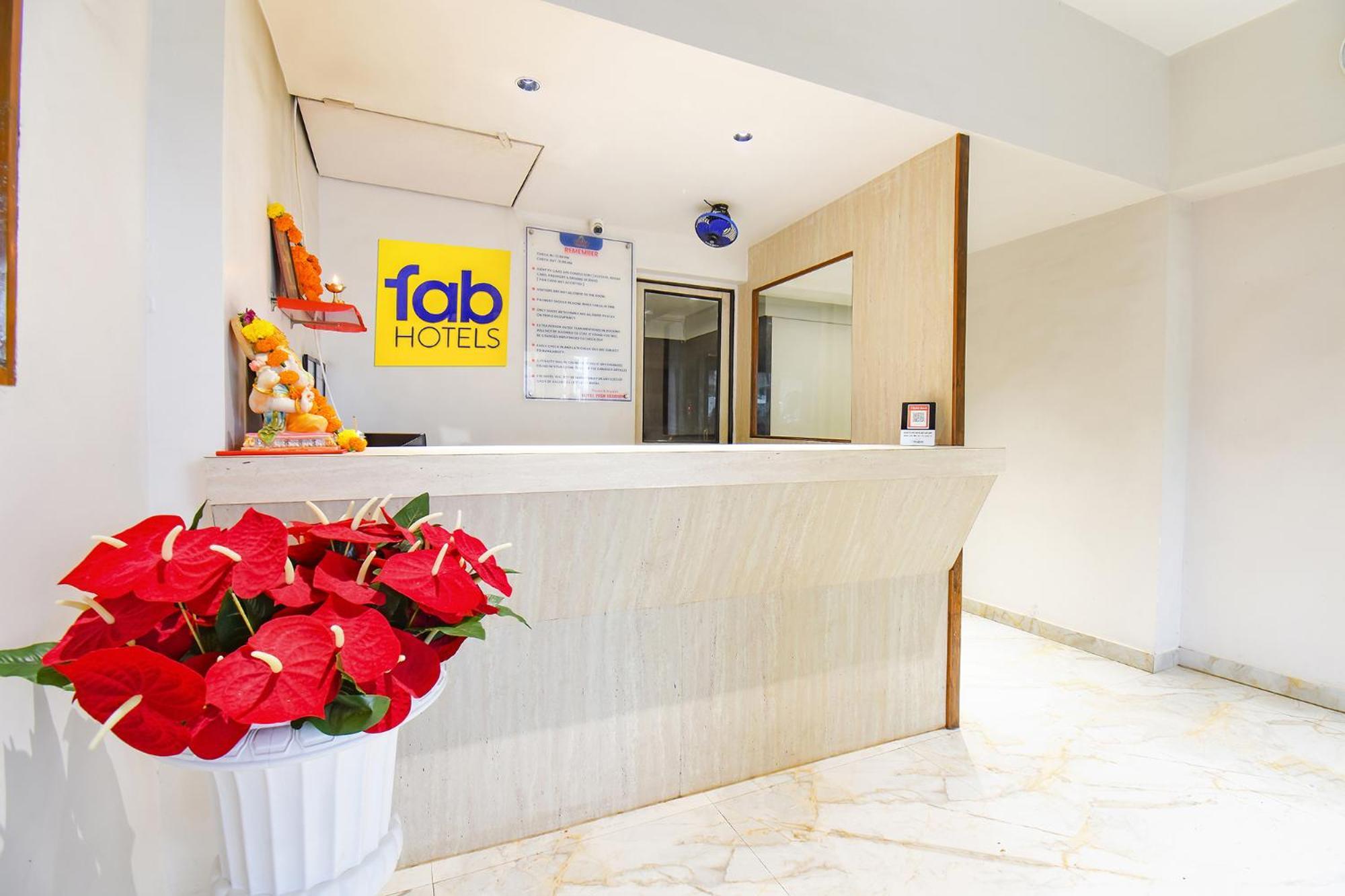 Fabhotel Prime Yash Residency - Nr Lonavala Railway Station Zewnętrze zdjęcie
